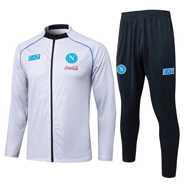 Chandal Napoli 2025-2026 Blanco 5